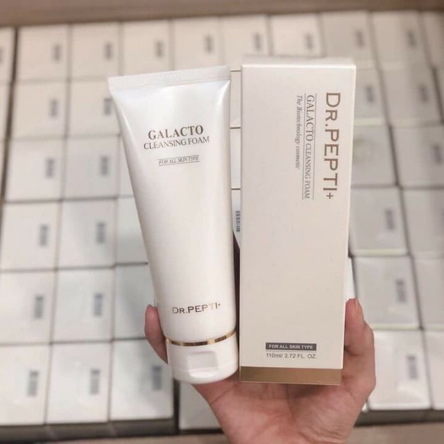 Sữa Rửa Mặt Dr Pepti Galacto Cleansing Foam