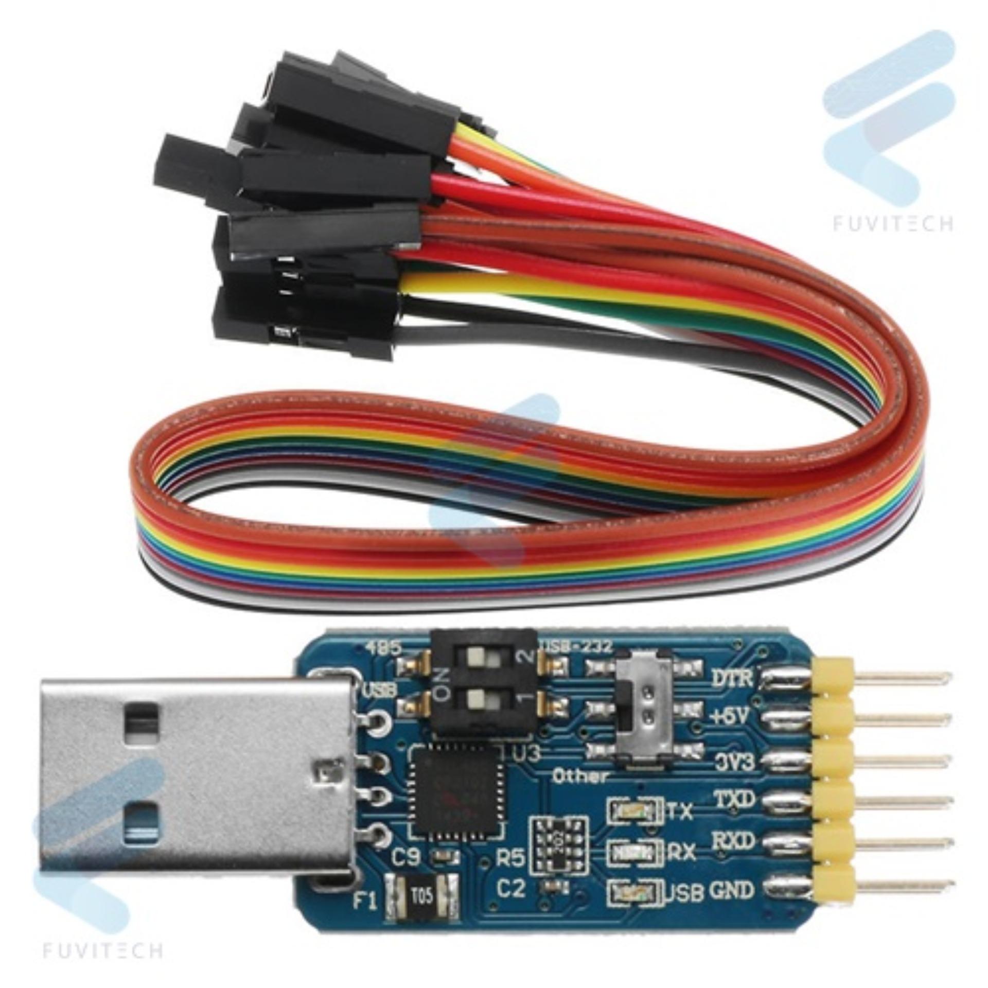 [HCM]Mạch Giao Tiếp CP2102 TTL UART 6 Chức Năng