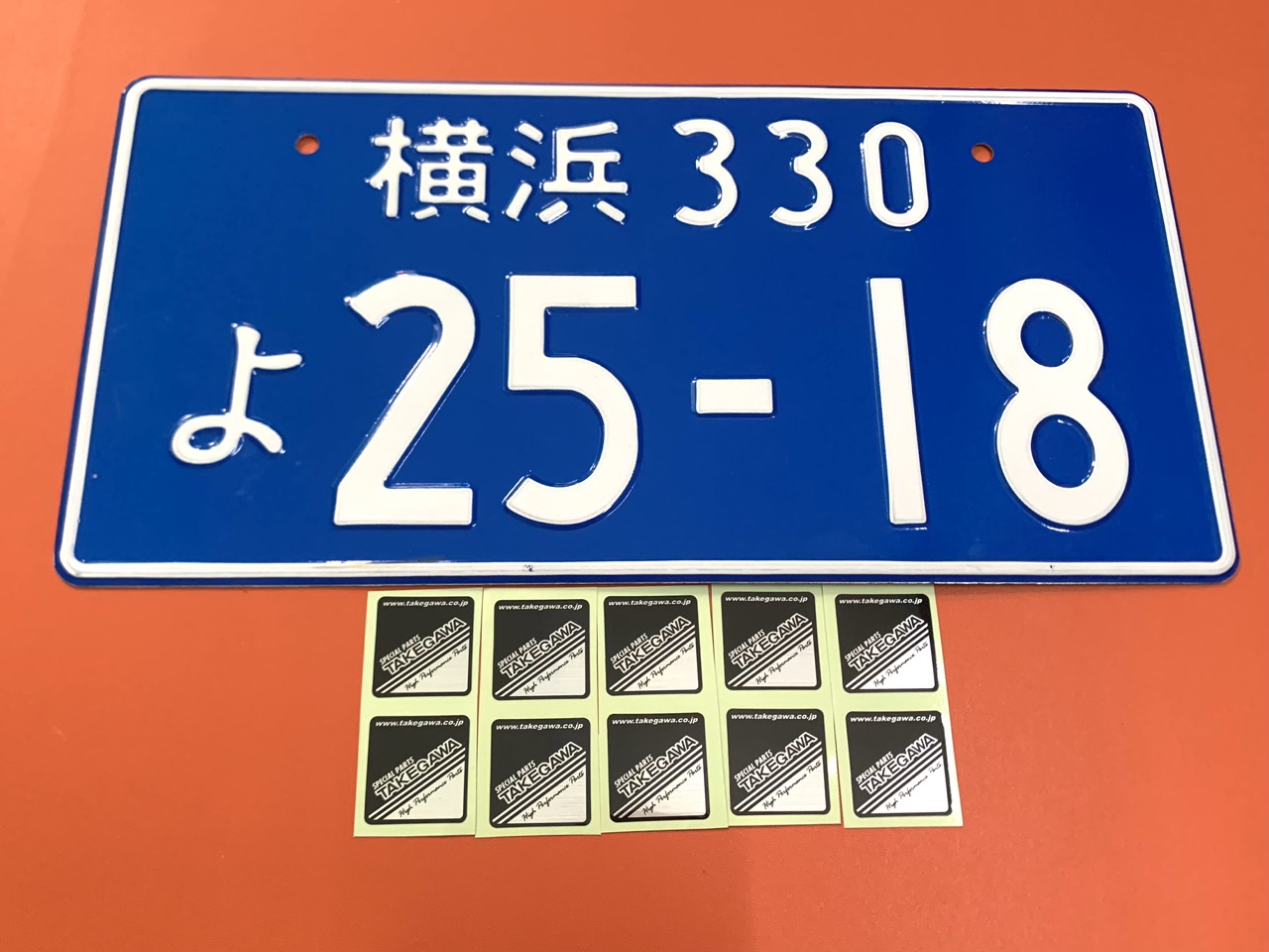 Tem chân phuộc takegawa japan