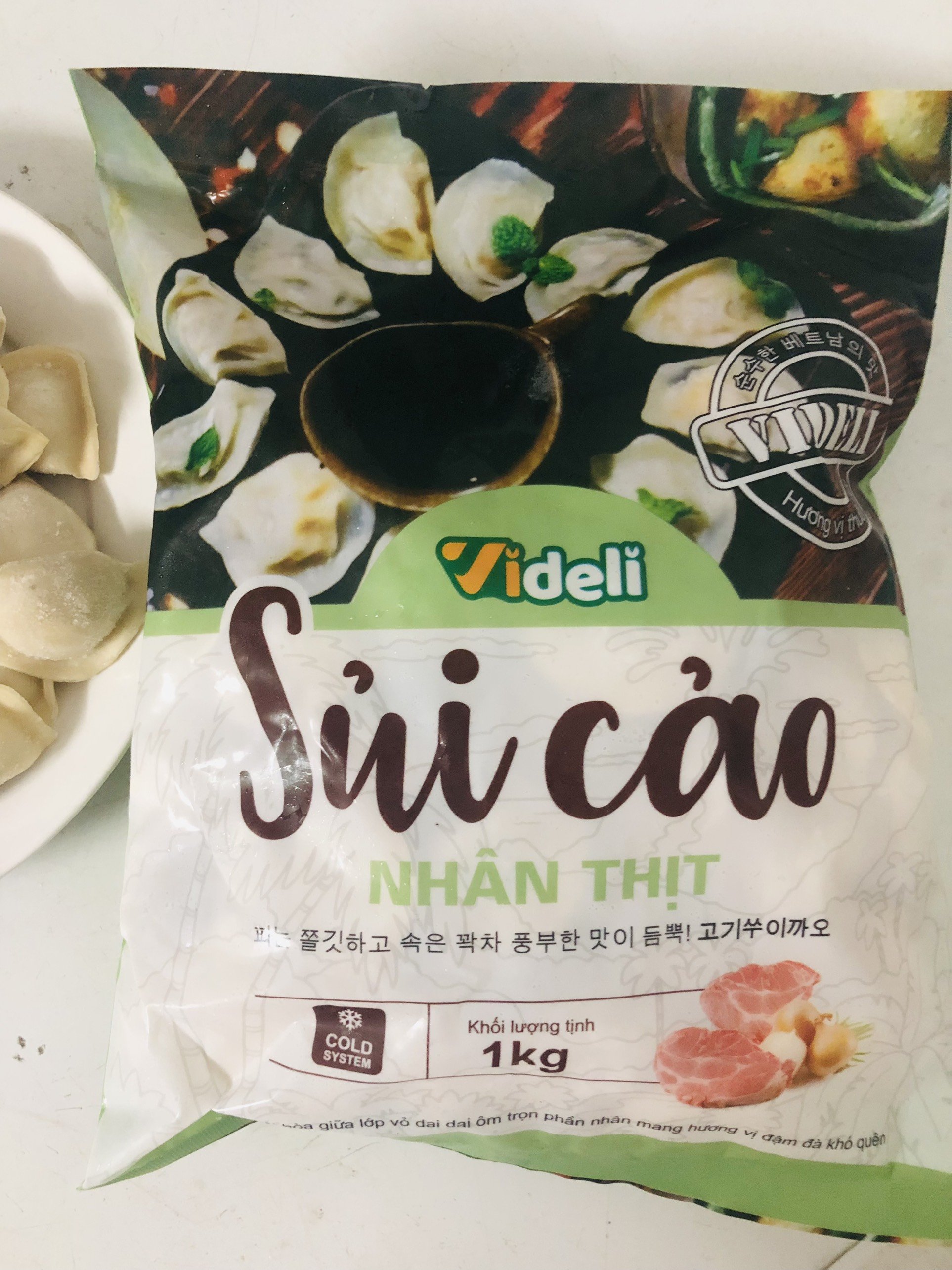 500g sủi cảo ngon đặc biệt