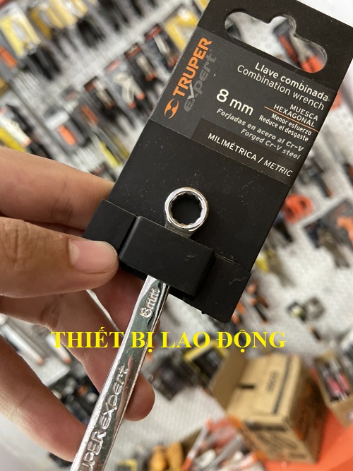 Cờ lê vòng miệng 7mm Truper - 15611