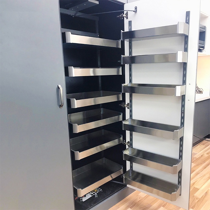 Kệ Tủ Đồ Khô 6 Tầng 12 Ngăn KB26