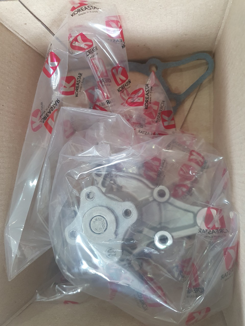 Bơm Nước Kia Morning 2005-2011 - Hyundai Getz