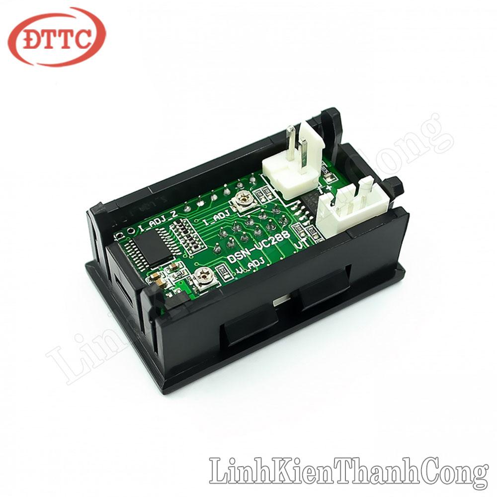 Module Đo Dòng Điện - Điện Áp 100V 100A + Trở Shunt