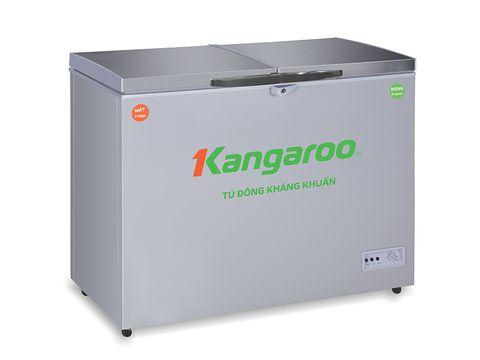 [Trả góp 0%]Tủ đông kháng khuẩn Kangaroo KG418VC2