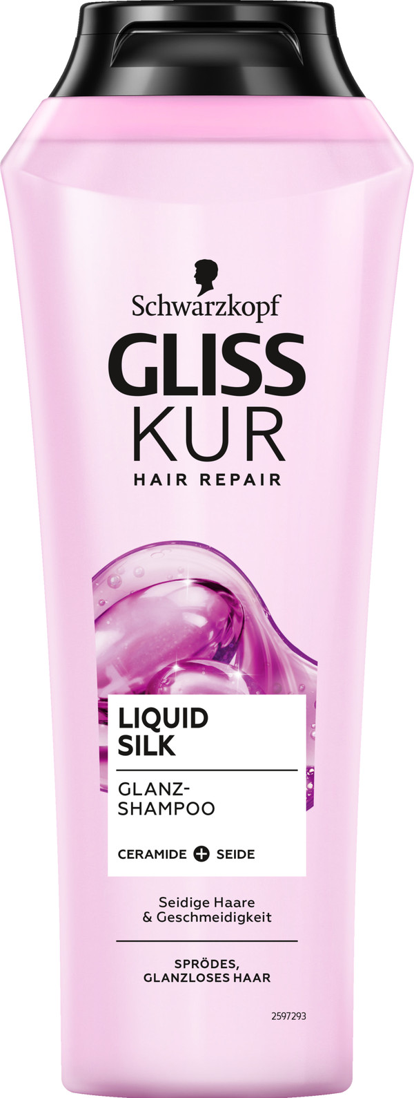 Dầu gội gliss kur bóng mượt-đức
