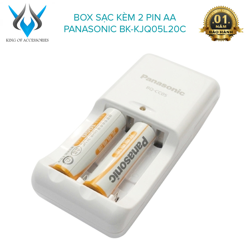 Bk-kjq05l20c AA rechargeable battery pack with 2 PCs (bq-cc05)-for local market (white) 1986 accessories