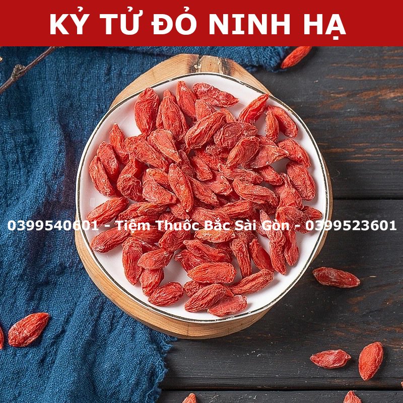 Kỉ Tử Ngọt - Kỷ tử hữu cơ 500g (kỳ tử thượng hàng, trà đẹp da, sáng mặt, chống lão hóa)