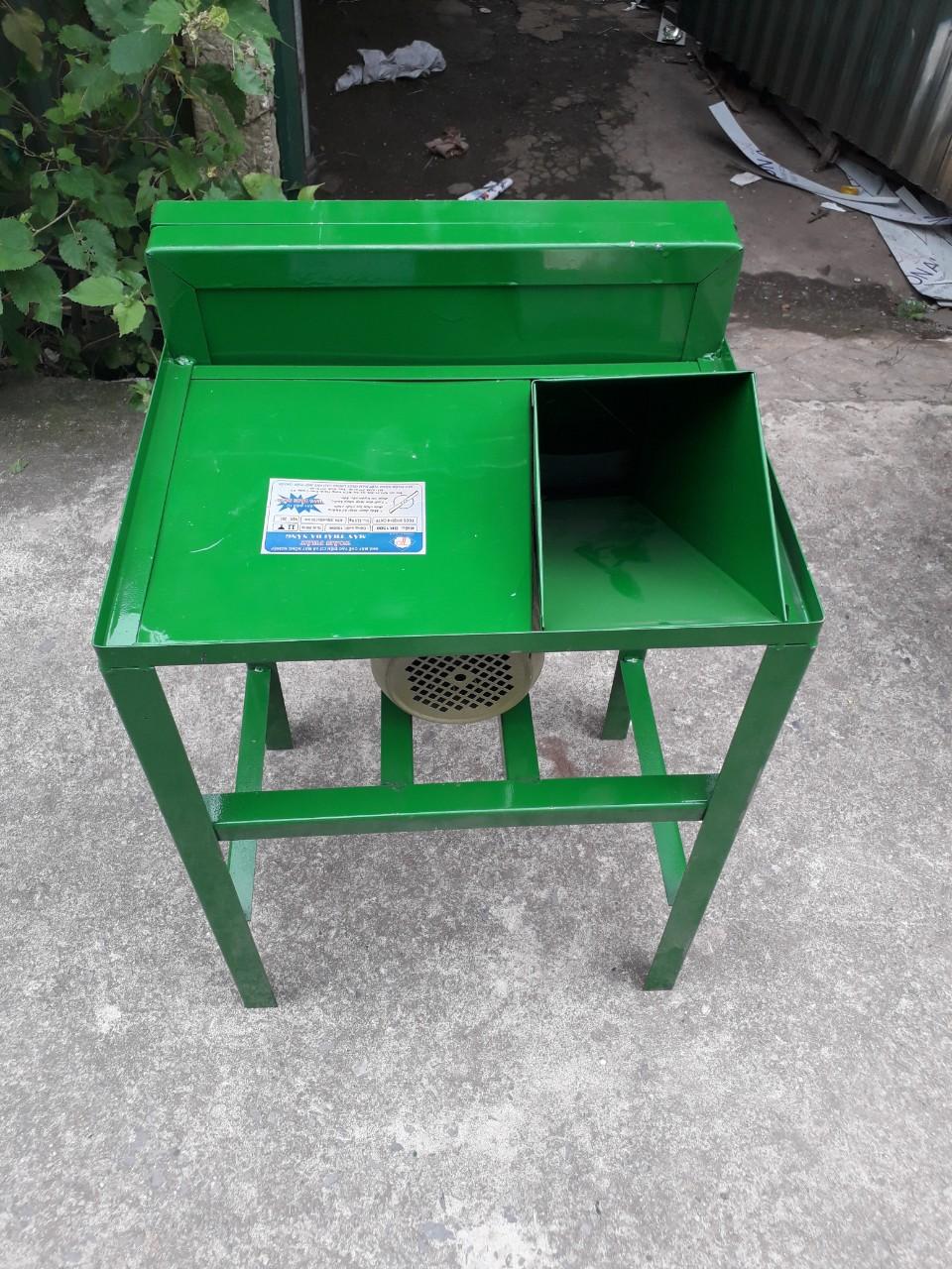 Máy thái chuối, cỏ mini công suất 1.5KW motor dây đồng