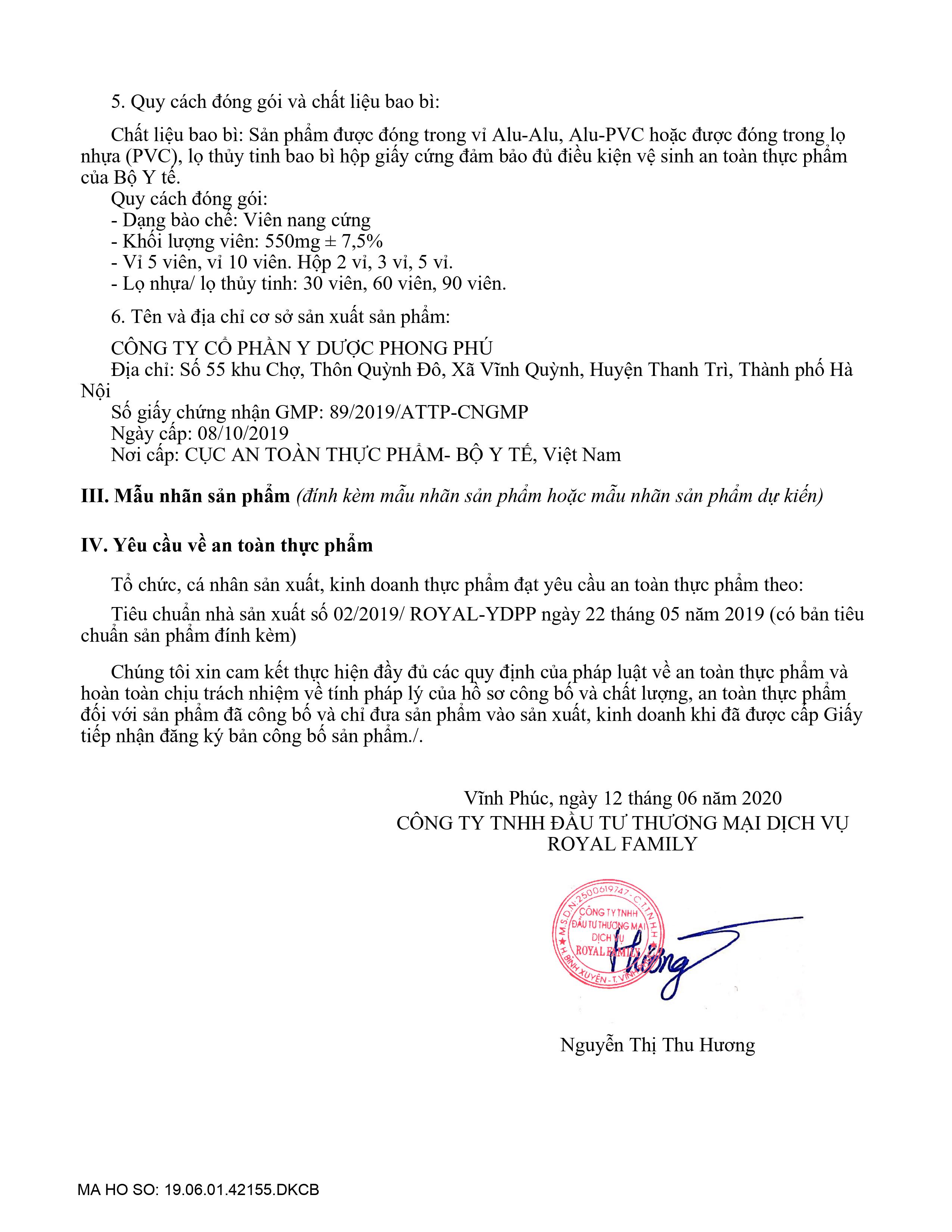 [DATE MỚI ] Viên Uống Giảm Cân Seven D_Gold