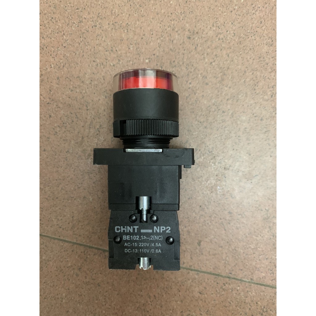 Nút nhấn có đèn xanh - đỏ NP2-EW... CHINT