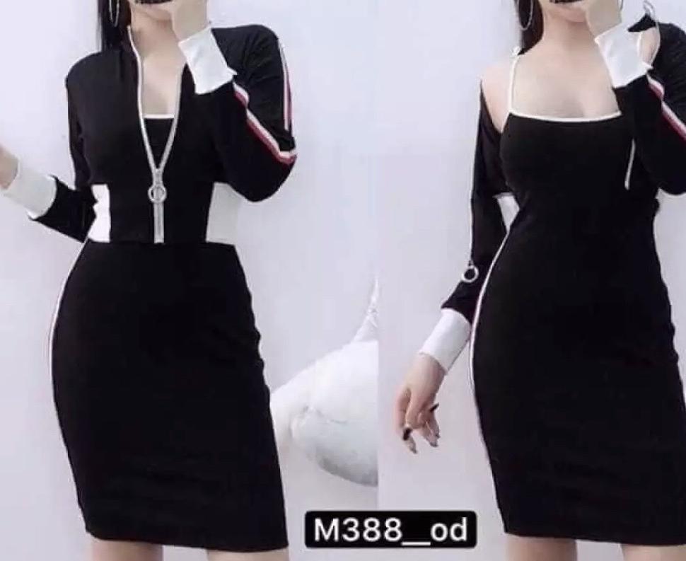 sét váy body áo khoác ngoài (dưới 45kg trở lại)