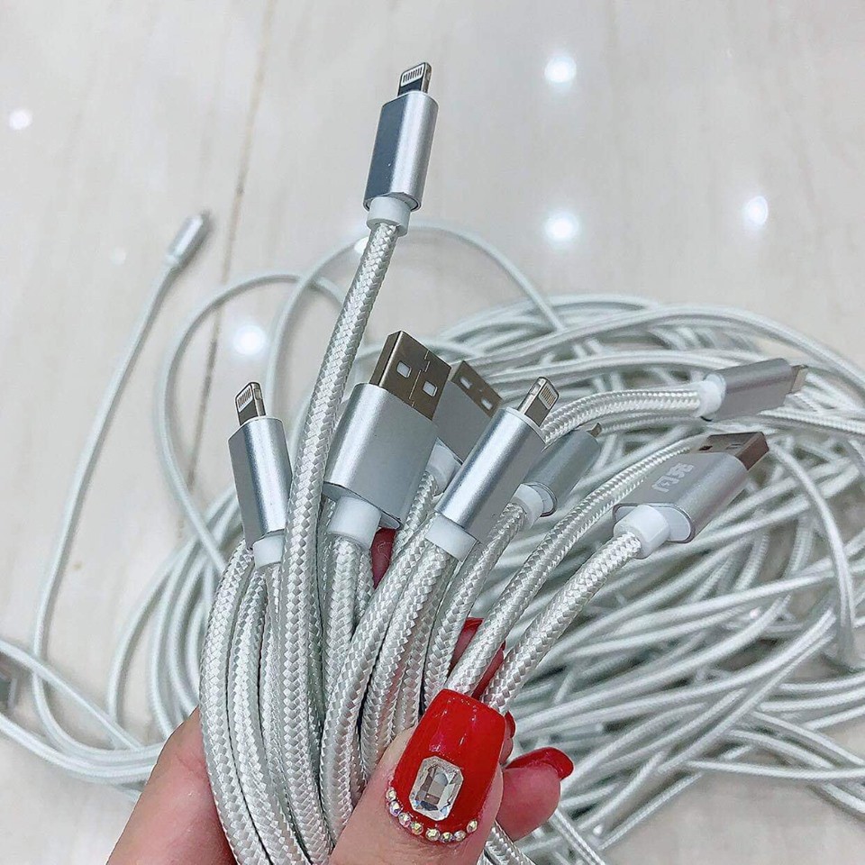 [HCM]CÁP SẠC DÂY DÙ 3M