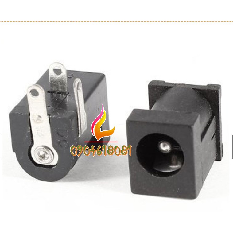 Combo 10 Jack Nguồn Dc Cái 5.5X2.1mm