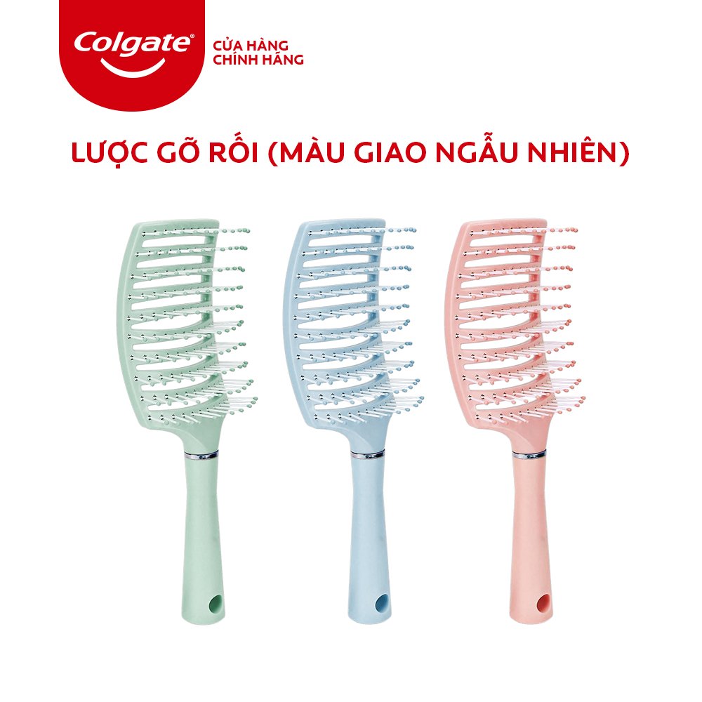 [HB Gift] Lược gỡ rối, chải phồng tóc