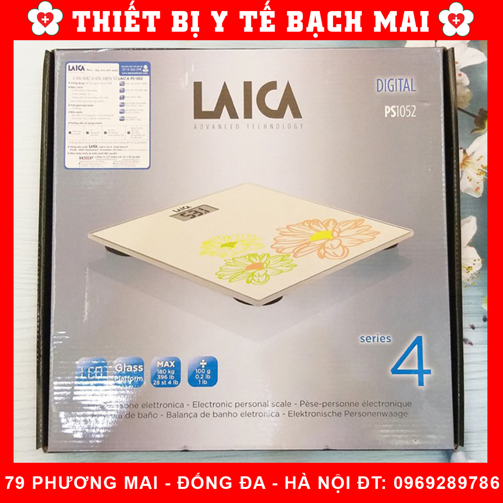 Cân Điện Tử LAICA PS1052 YTALY