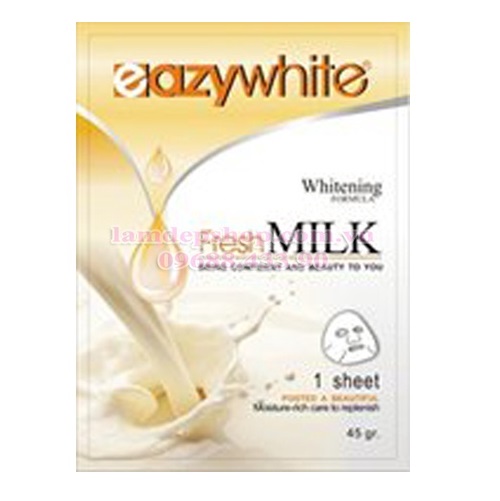 Mặt nạ - eazywhite - mặt nạ đắp mặt tinh chất ngọc trai