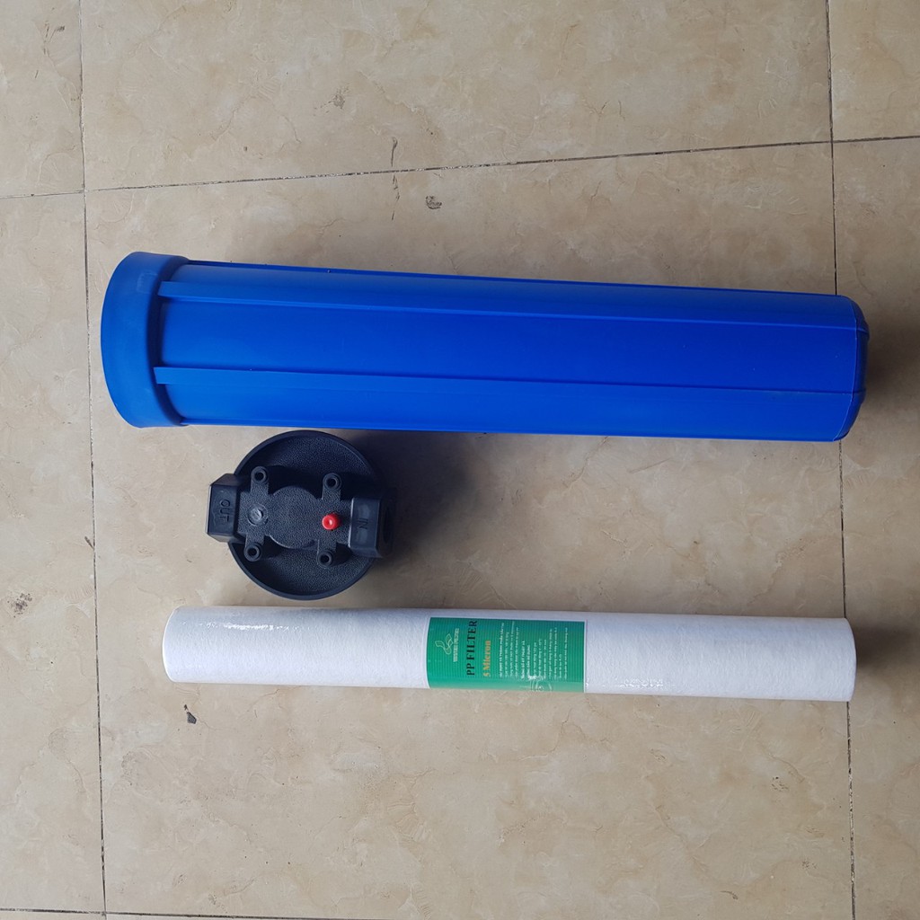 Bộ cốc lọc kèm lõi lọc 20 inch