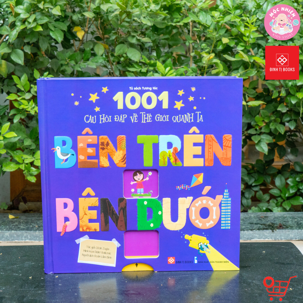 Sách - 1001 câu hỏi đáp về thế giới quanh ta - Đa tương tác lật mở khám phá, trang sách 3D và trang sách khổng lồ