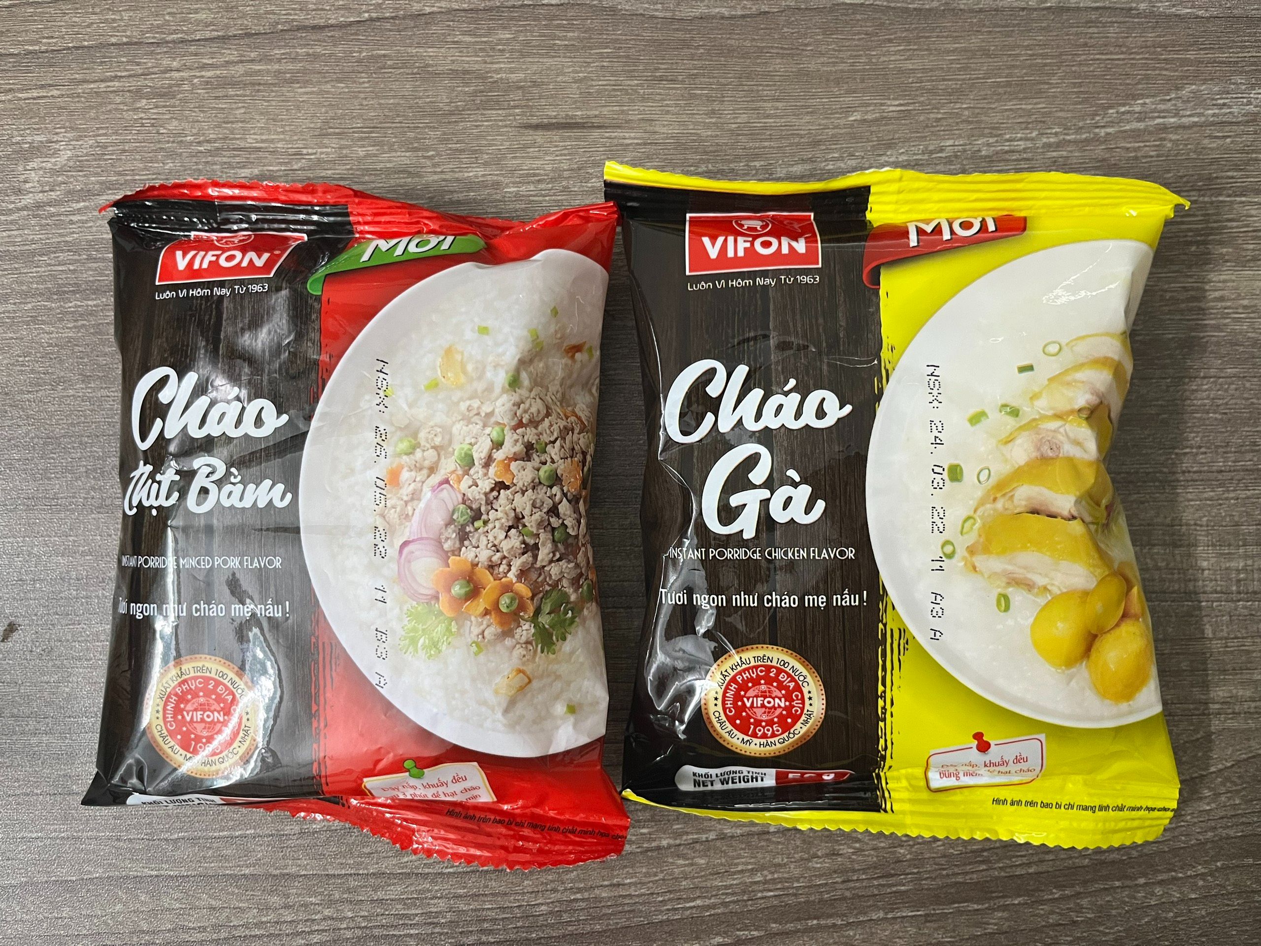 Cháo thịt bằm Vifon 50g