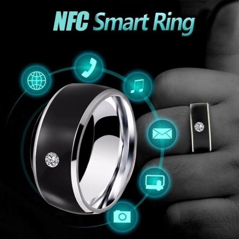 Nhẫn thông minh smart ring NFC