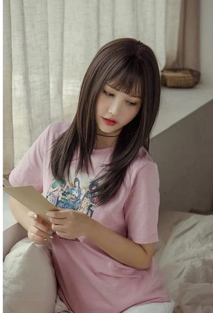 Tóc cả đầu cúp sole tự nhiên