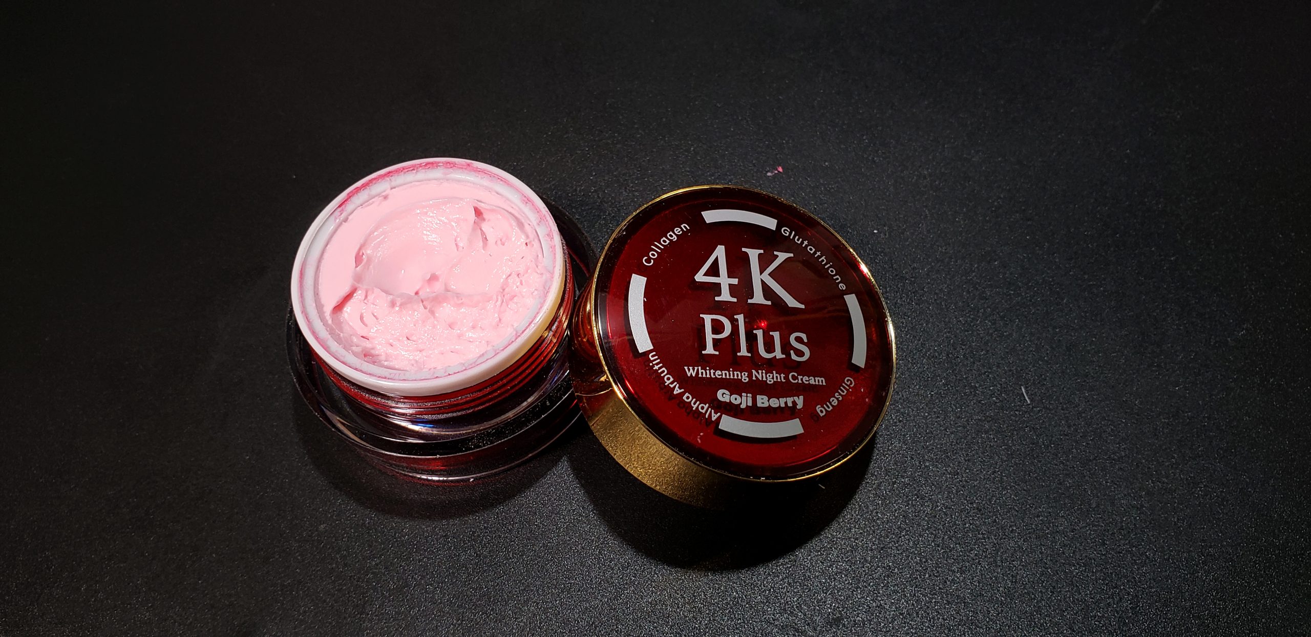 [HCM](Combo 10) Kem  dưỡng  da 4K Plus Mini Đỏ kem 4K Plus mini đỏ