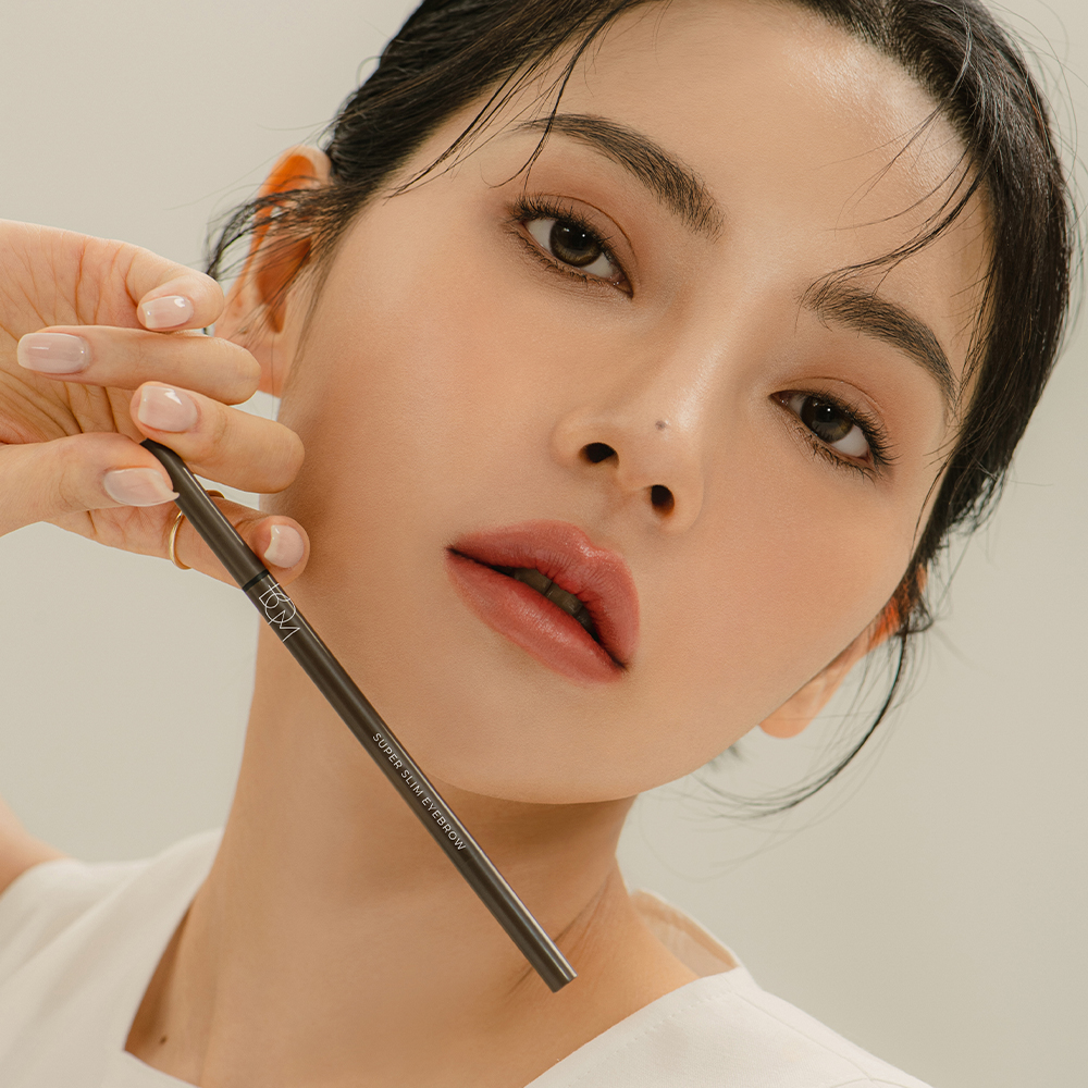 Chì Kẻ Chân Mày BOM Super Slim Eyebrow 0,1G