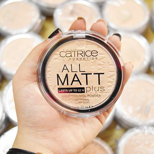 Phấn Phủ Catrice All Matt Plus Shine Control Powder