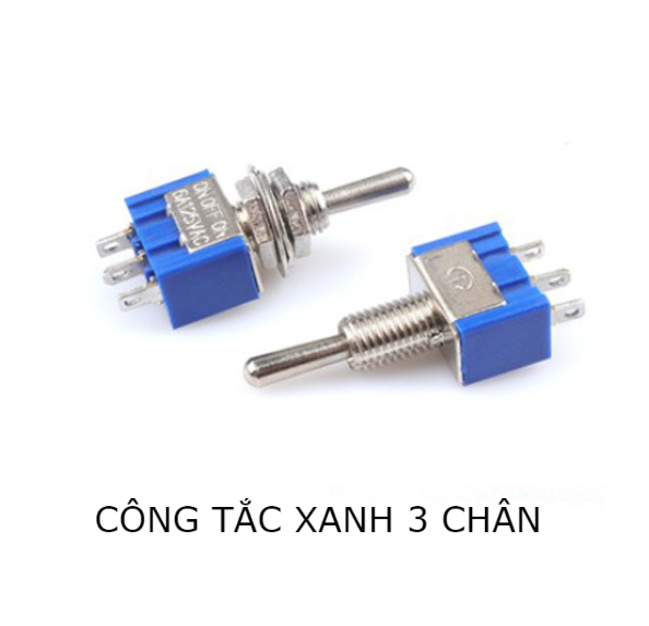 Công Tắc Gạt MTS ( 3 Chân Và 6 Chân)