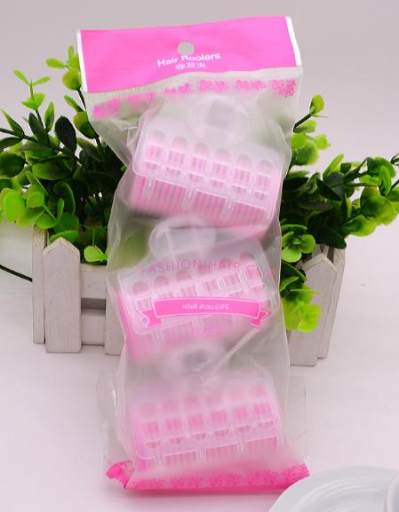 Bộ 3 Lô Gai Uốn Tóc Có Kẹp Cố Định