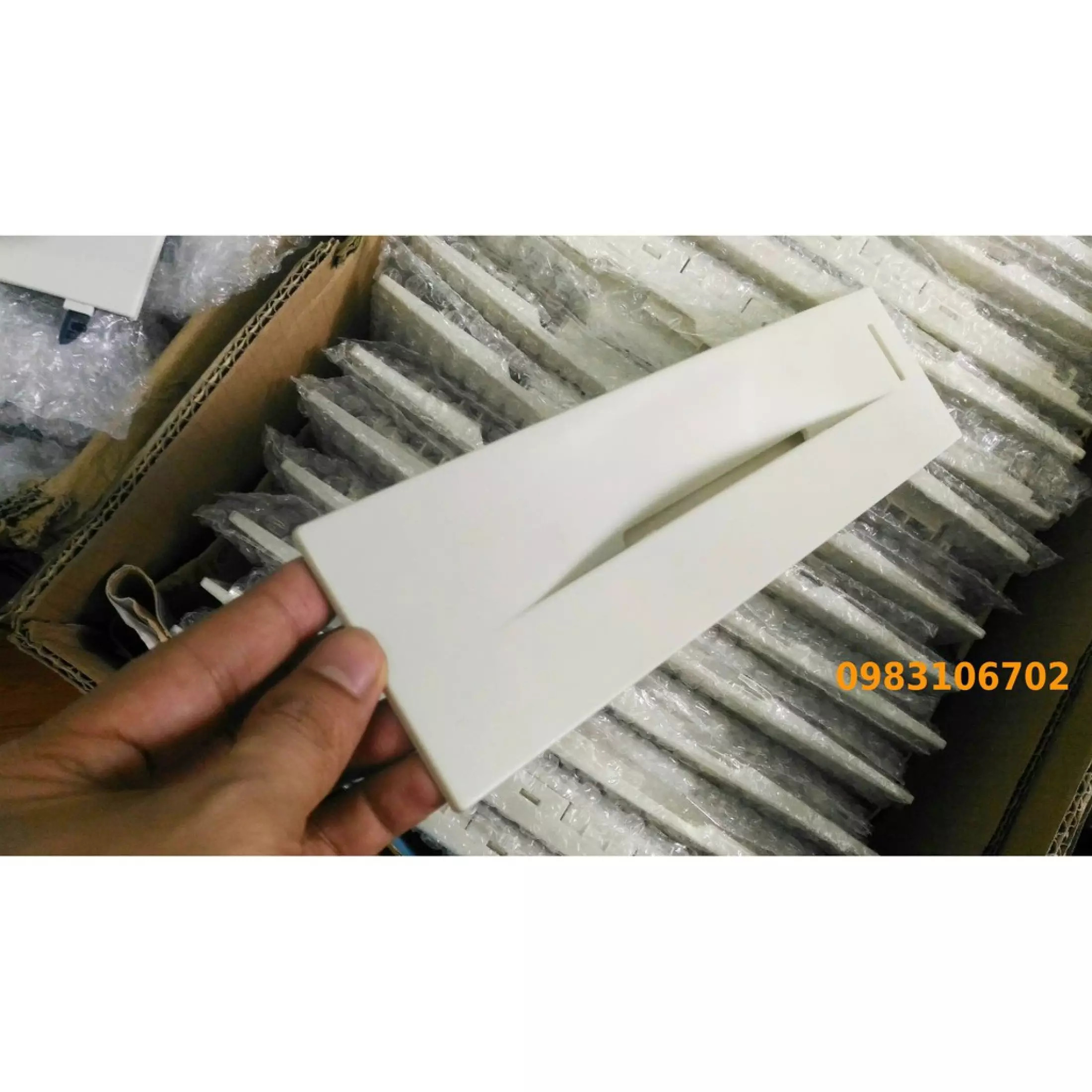 Mặt nhựa ốp khay để giấy máy in canon 3300