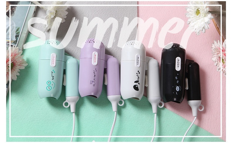 MÁY SẤY TÓC DU LỊCH MINI ICON 450W CHẤT LƯỢNG