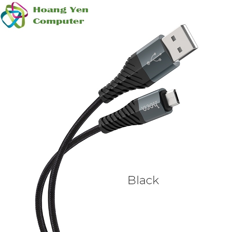 [HCM][1M] Cáp Sạc MICRO USB Hoco X38 Dài 1M Dây Dù Cho Android - BH 12 Tháng 1 đổi 1 (MÀU SẮC NGẪU NHIÊN) - Hoàng Yến Computer