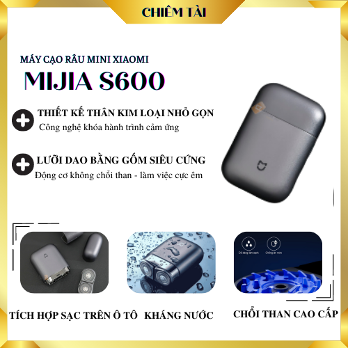 Máy cạo râu mini Xiaomi Mijia S600
