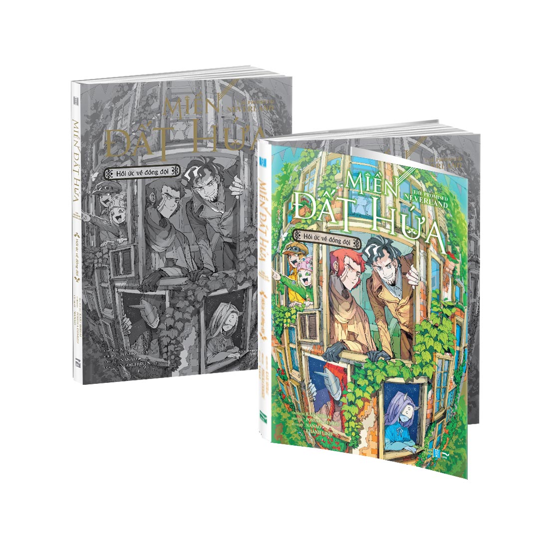 Sách - Miền Đất Hứa - Hồi Ức Về Đồng Đội (Light Novel)