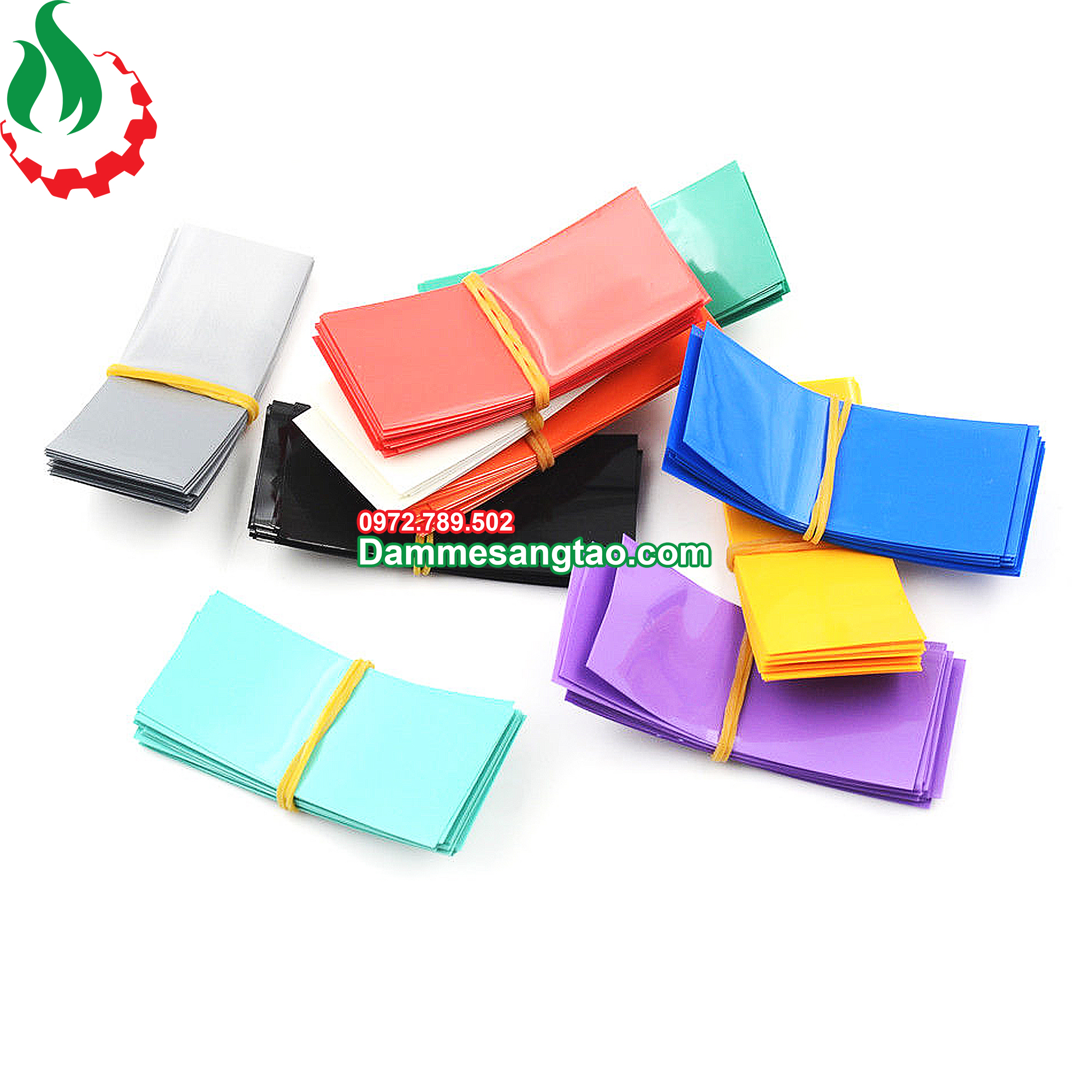 Màng co nhiệt PVC pin 18650
