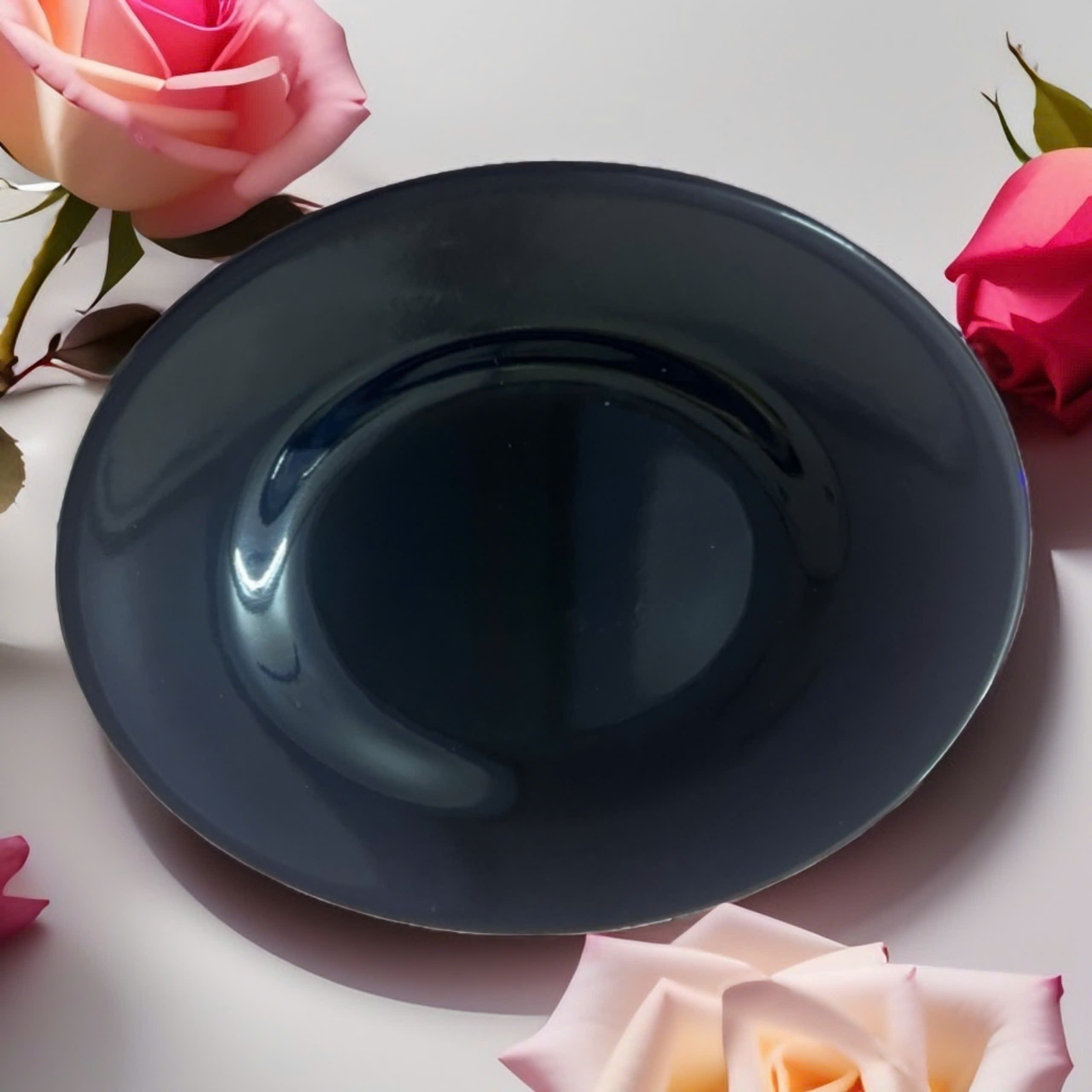 Dĩa 7 Cạn Trơn Melamine 2207 ( 18cm x 18cm )