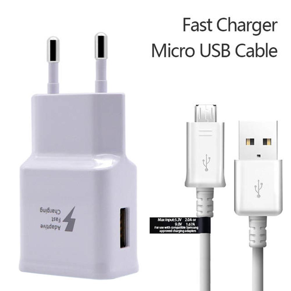 [HCM]Bộ Cáp Sạc nhanh cho Galaxy S7S7Edge J3J5J7A5A7 (2016) sạc nhanh dài 1.2m