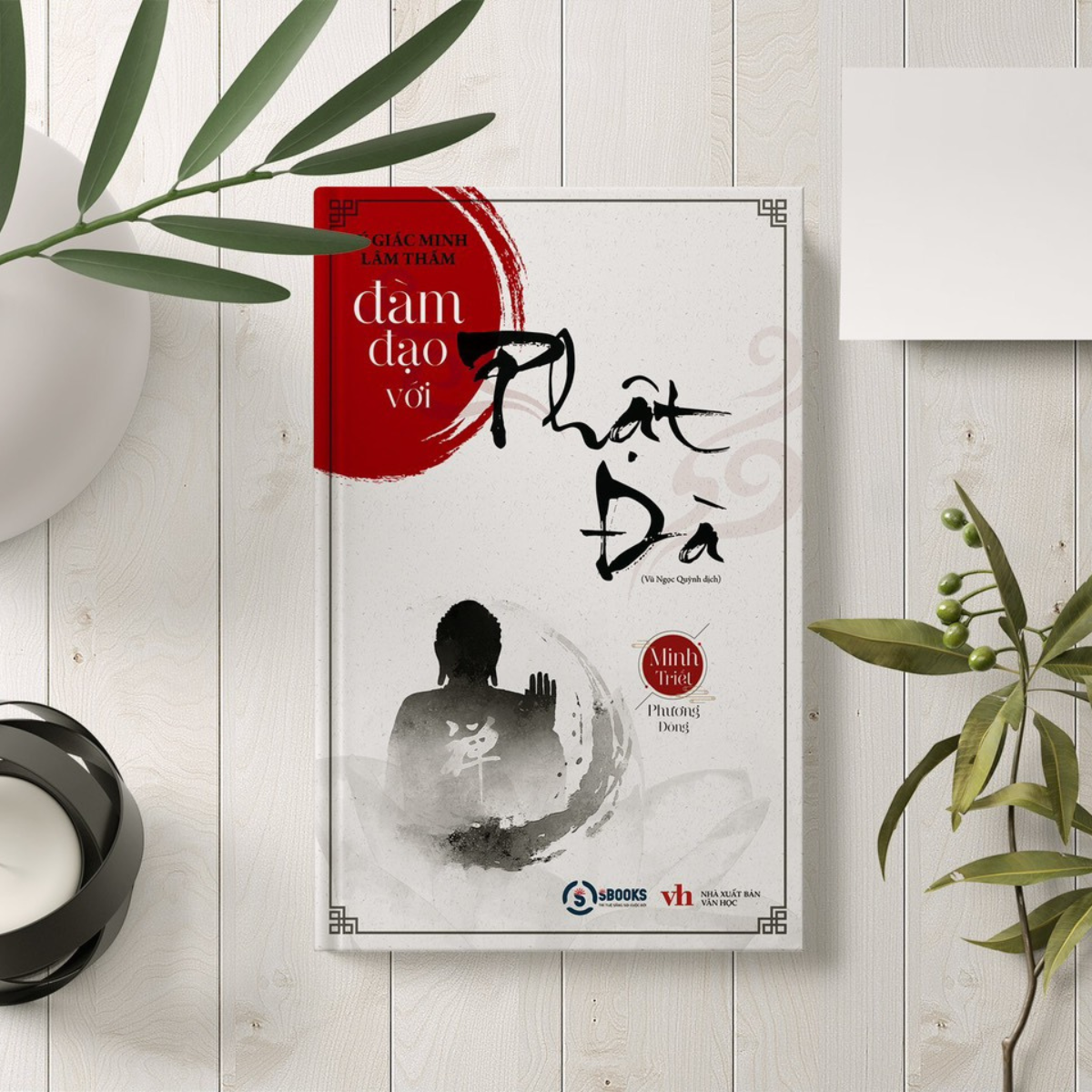 Sách - Đàm Đạo Với Phật Đà - SBOOKS