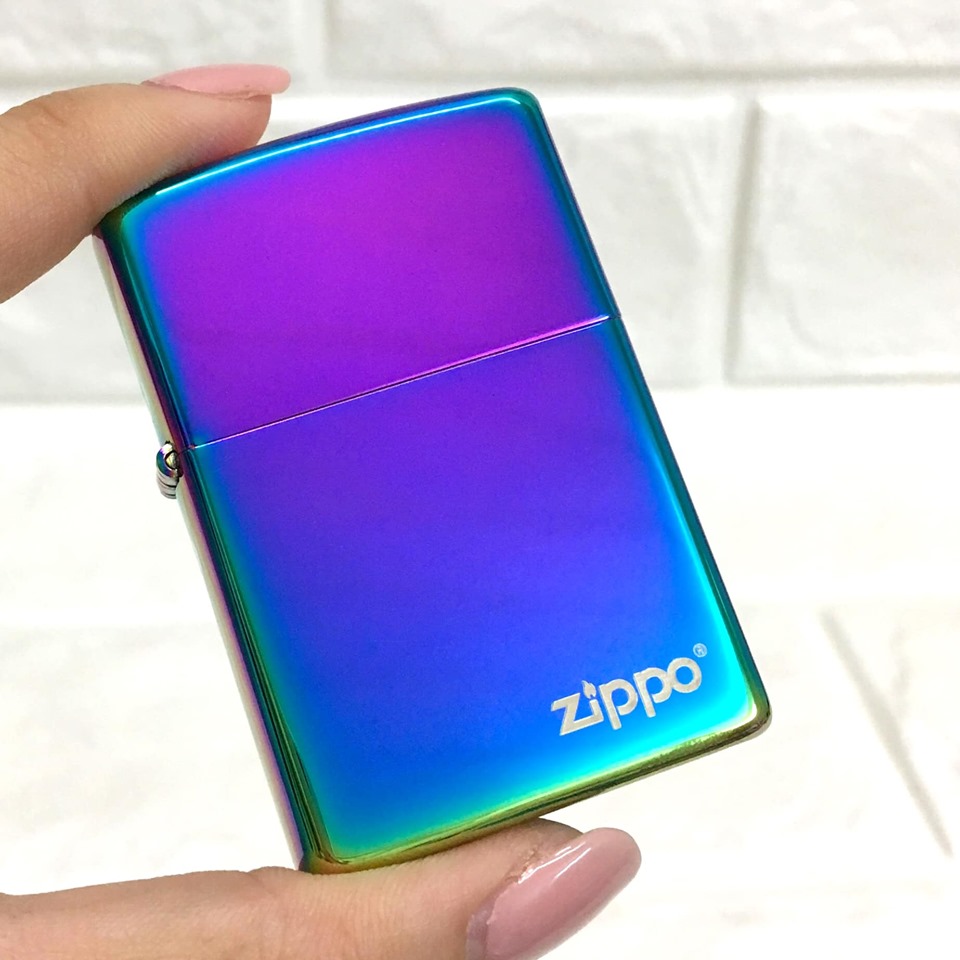 [ FULL BOX ] BẬT LỬA ZIPPO MỸ TRƠN BÓNG (CÓ TEM ĐỎ) - (XÀI XĂNG) #7 MÀU