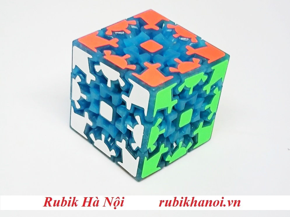 Rubik Gear Dạ Quang