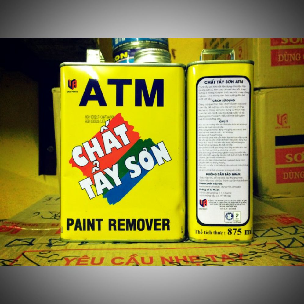 Tẩy sơn siêu sạch hiệu ATM ( dung tích 850ml)