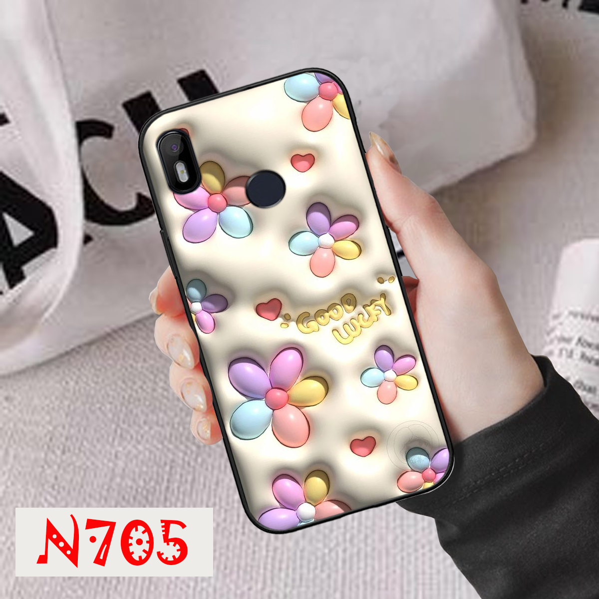 Ốp vsmart joy 1 / joy 1 plus / joy1+ / joy 2 plus / joy 3 in hình 3d sống động dễ thương hot trend
