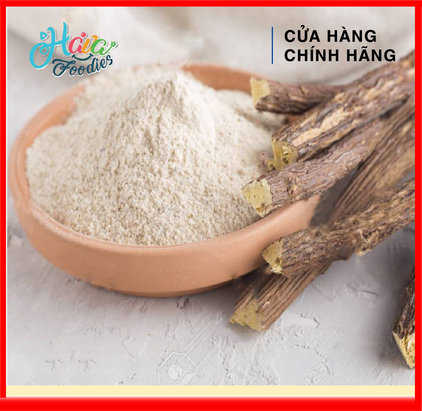 [HOÀN TIỀN MAX 10%][ HÀNG CÔNG TY NHẬP KHẨU ] Bột Cam Thảo Bịch 10gr - Licorice Powder