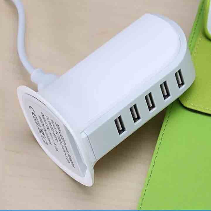 Ổ cắm điện 5 cổng USB BYZ F5