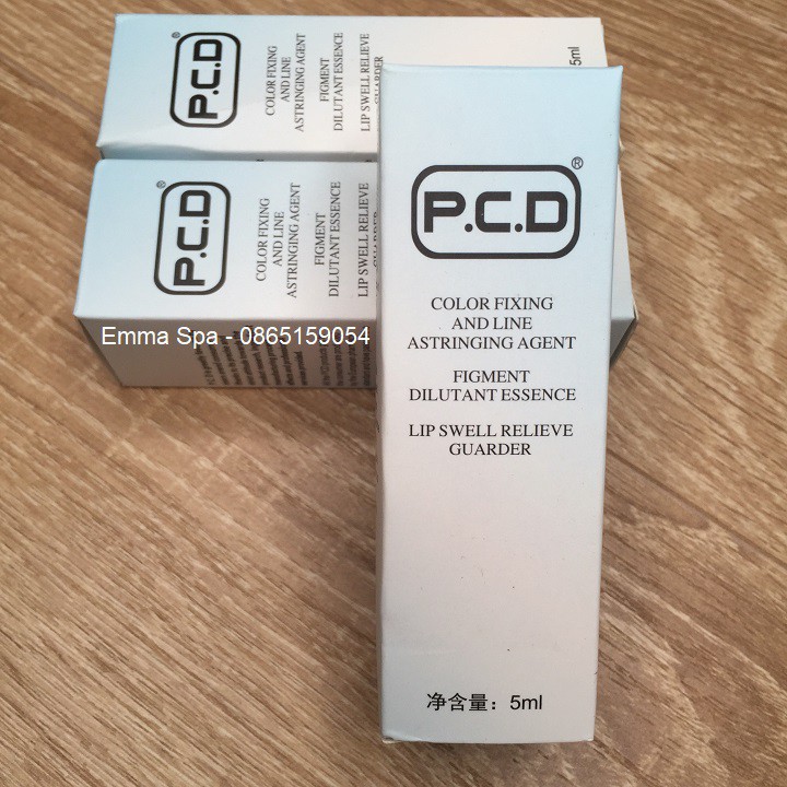 Collagen tươi PCD giúp bóng môi