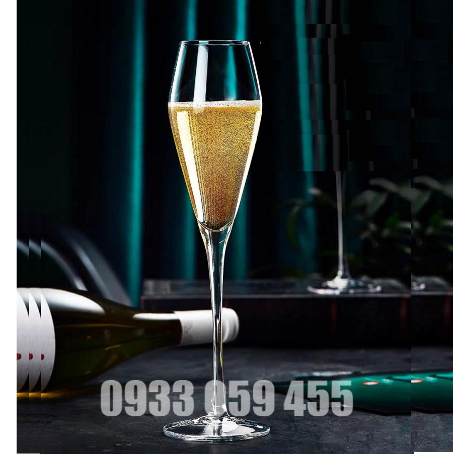 Ly rượu vang sâm panh pha lê, cốc uống vang đỏ wine glass, ly champagne, ly sâm panh