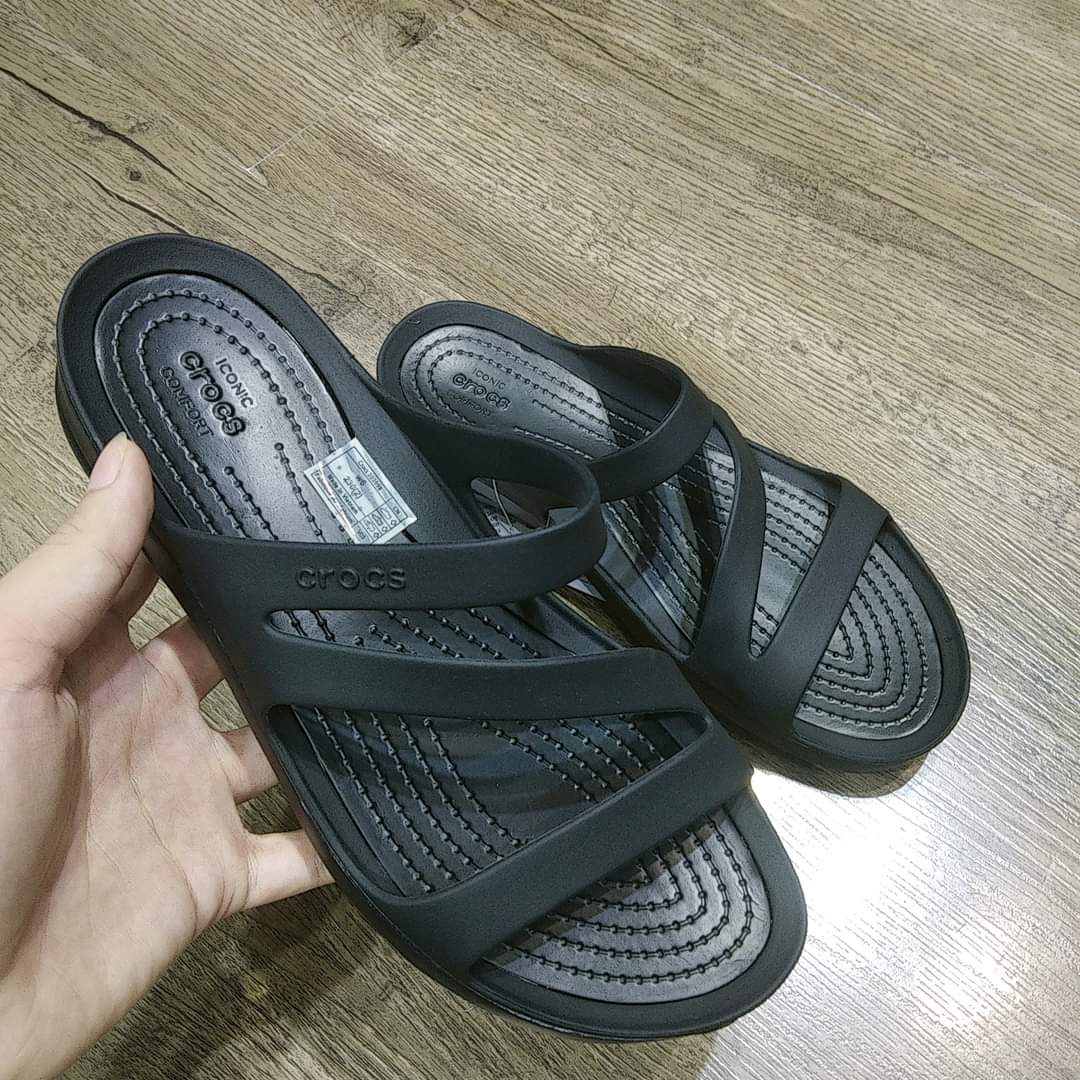 CROCS Dép sandal nữ Swiftwater