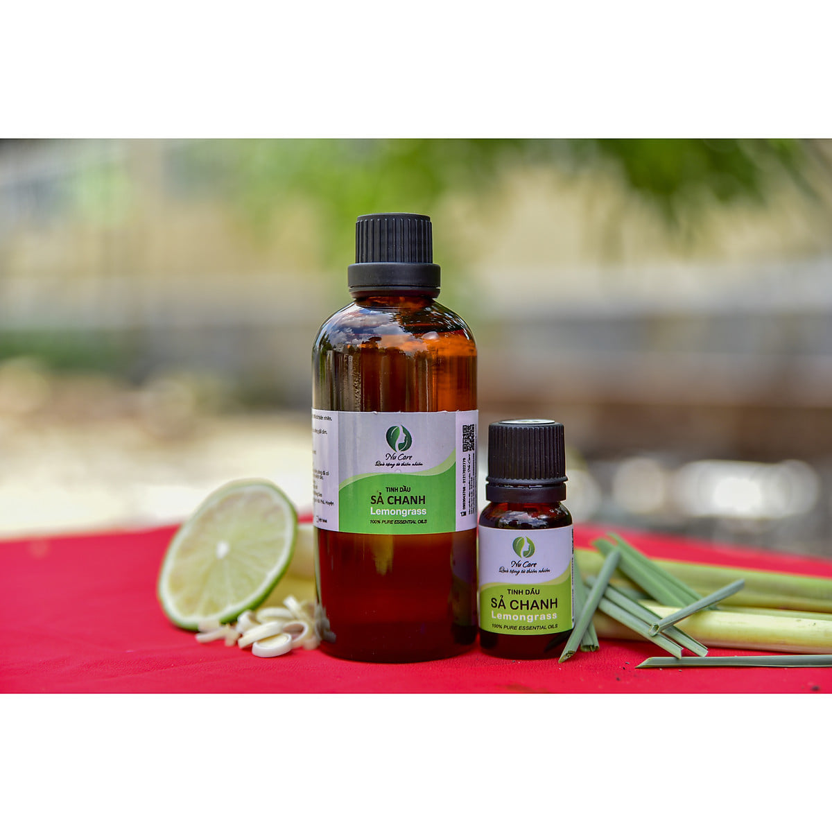 Tinh Dầu Sả Chanh Nguyên Chất 100ml